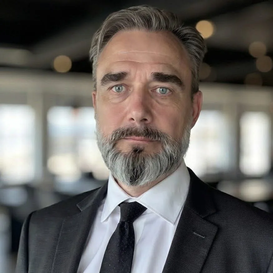 Darius Pukys, daglig leder og medgründer i ADProsjekt AS
